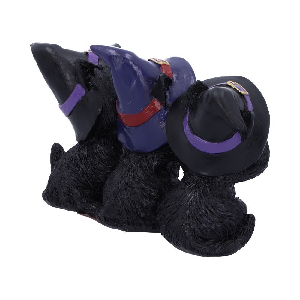 Nemesis Now Three Wise Cats witchy black cats set of 3 figurines 7cm