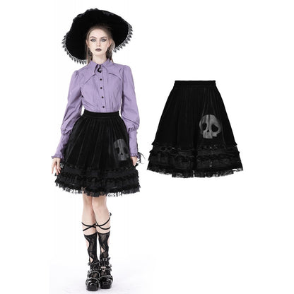 Dark In Love Nerida Skirt - Kate's Clothing