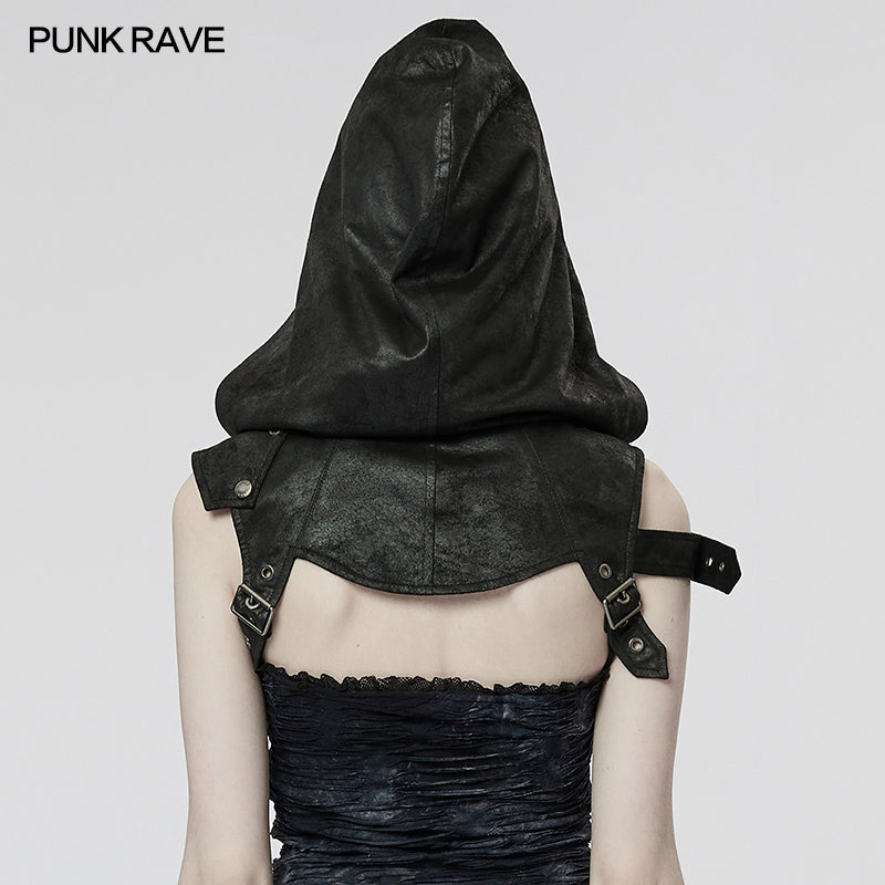 Punk Rave Nixie Hood - Kate's Clothing