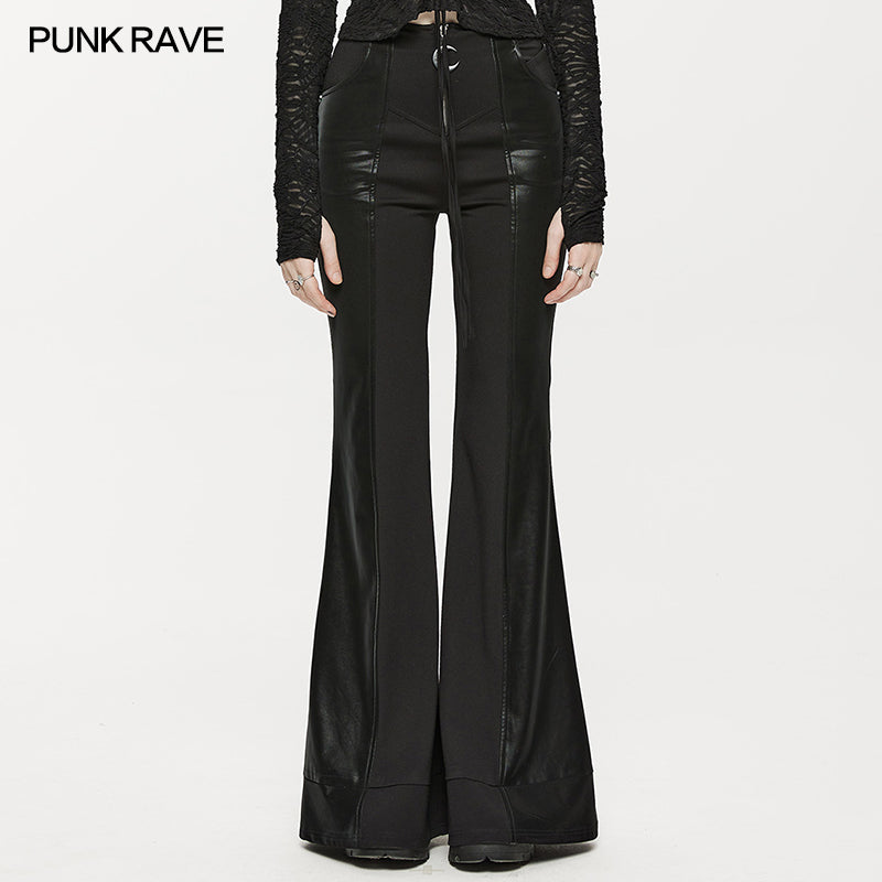 Punk Rave Nyx Trousers - Kate's Clothing