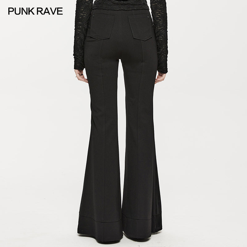 Punk Rave Nyx Trousers - Kate's Clothing