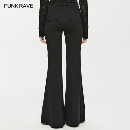 Punk Rave Nyx Trousers - Kate's Clothing