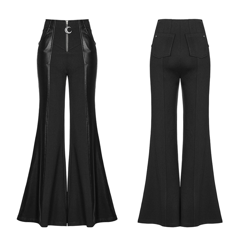 Punk Rave Nyx Trousers - Kate's Clothing