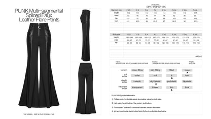 Punk Rave Nyx Trousers - Kate's Clothing
