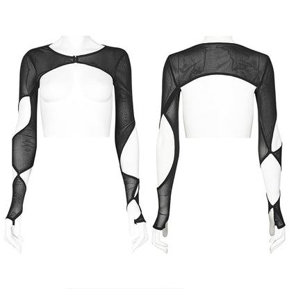 Punk Rave Cacily Bolero - Kate's Clothing