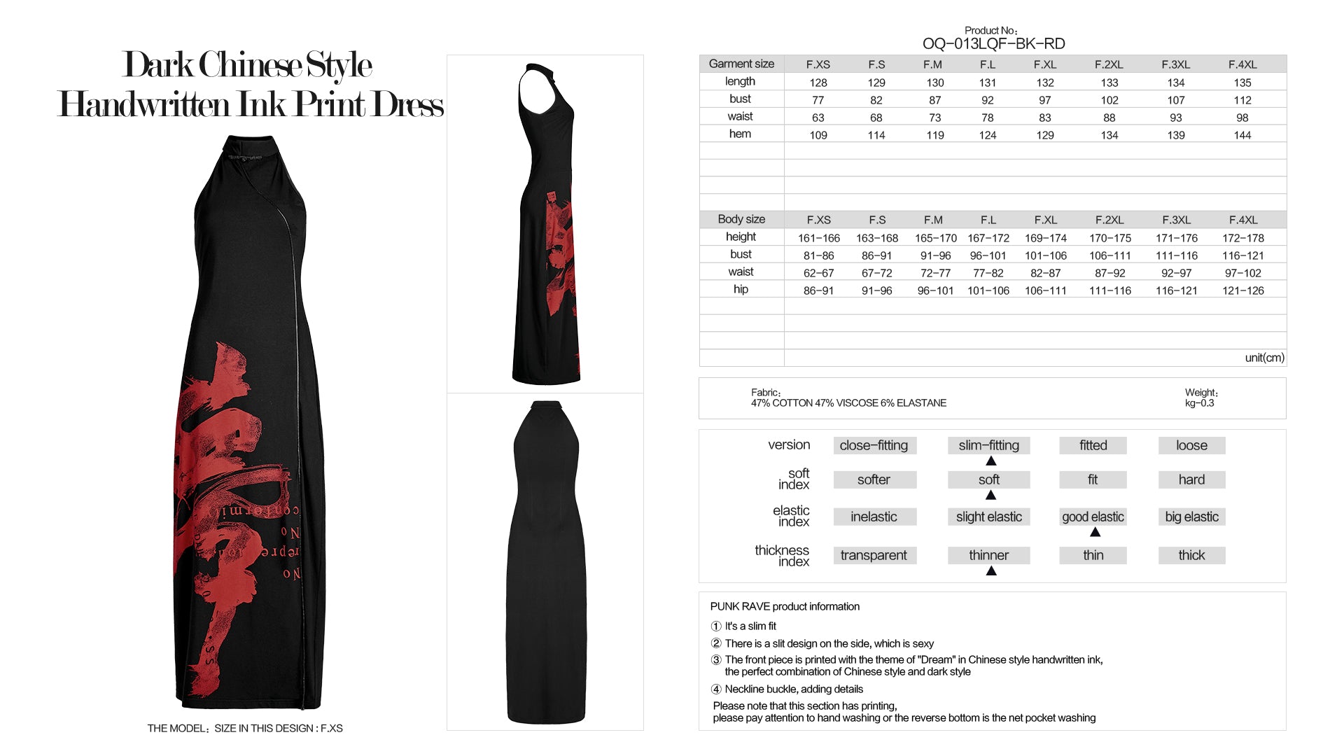 Punk Rave Belinda Dress - Kate's Clothing