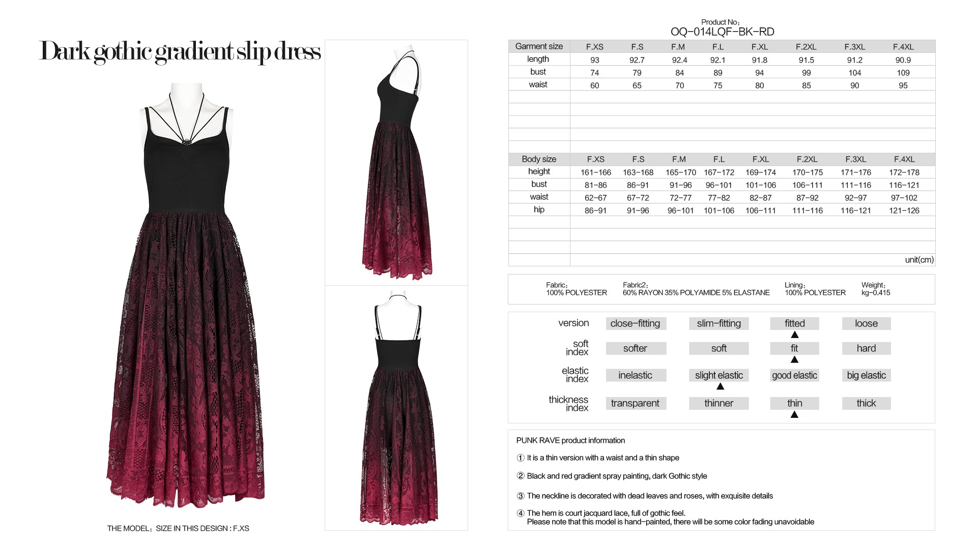 Punk Rave Calista Dress - Kate's Clothing