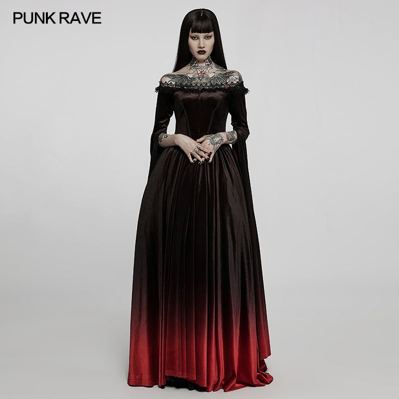 Punk Rave Ophelia Dress - Kate's Clothing