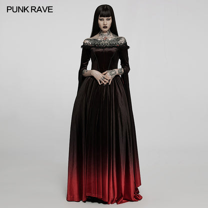 Punk Rave Ophelia Dress - Kate's Clothing