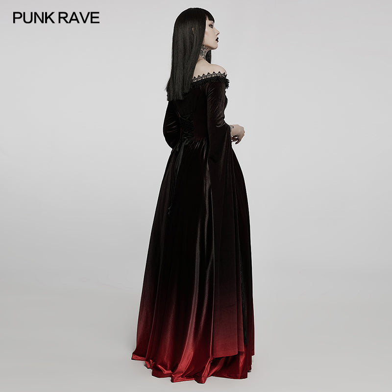 Punk Rave Ophelia Dress - Kate's Clothing