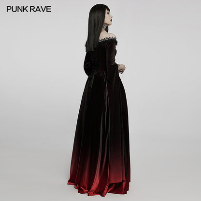 Punk Rave Ophelia Dress - Kate's Clothing