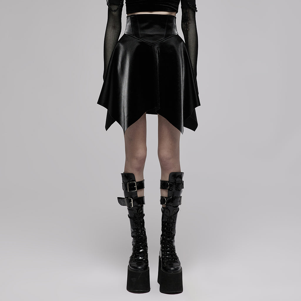 Punk Rave Vampira Mini Skirt - Kate's Clothing