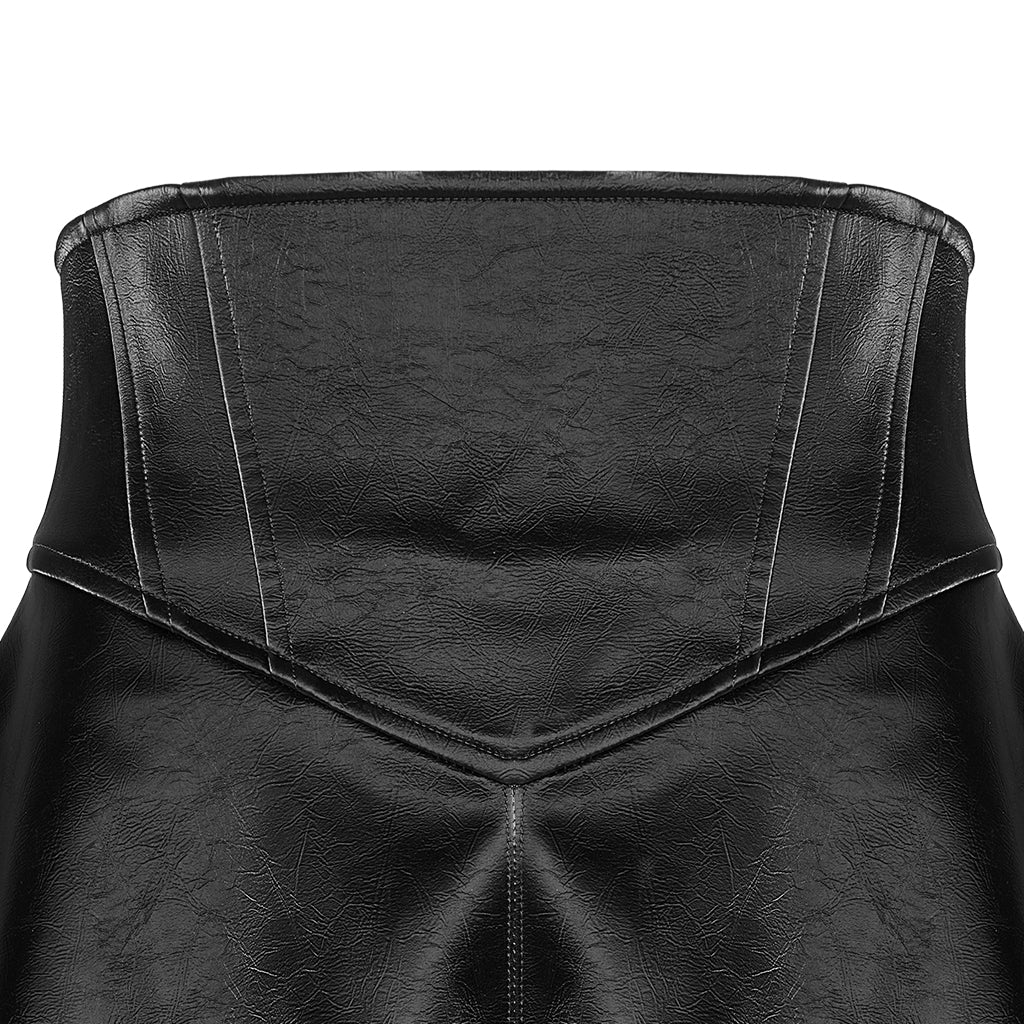 Punk Rave Vampira Mini Skirt - Kate's Clothing