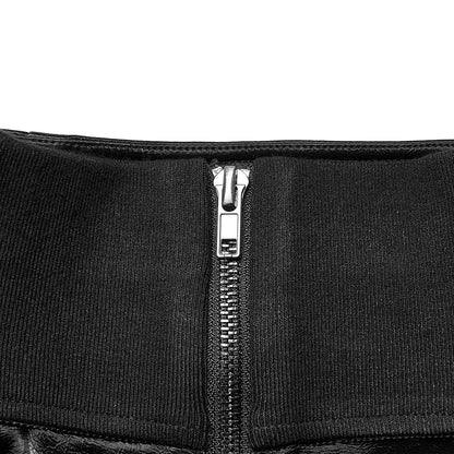 Punk Rave Vampira Mini Skirt - Kate's Clothing