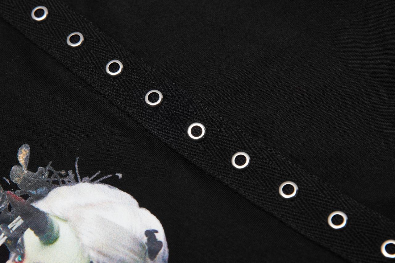 Punk Rave Aaliyah Bardot Dress - Kate's Clothing