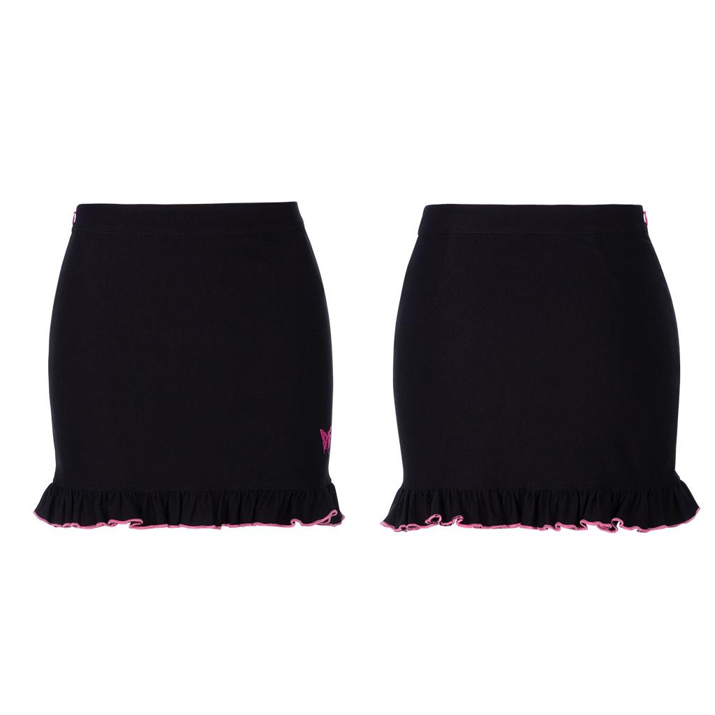 Punk Rave Azariah Butterfly Skirt - Kate's Clothing