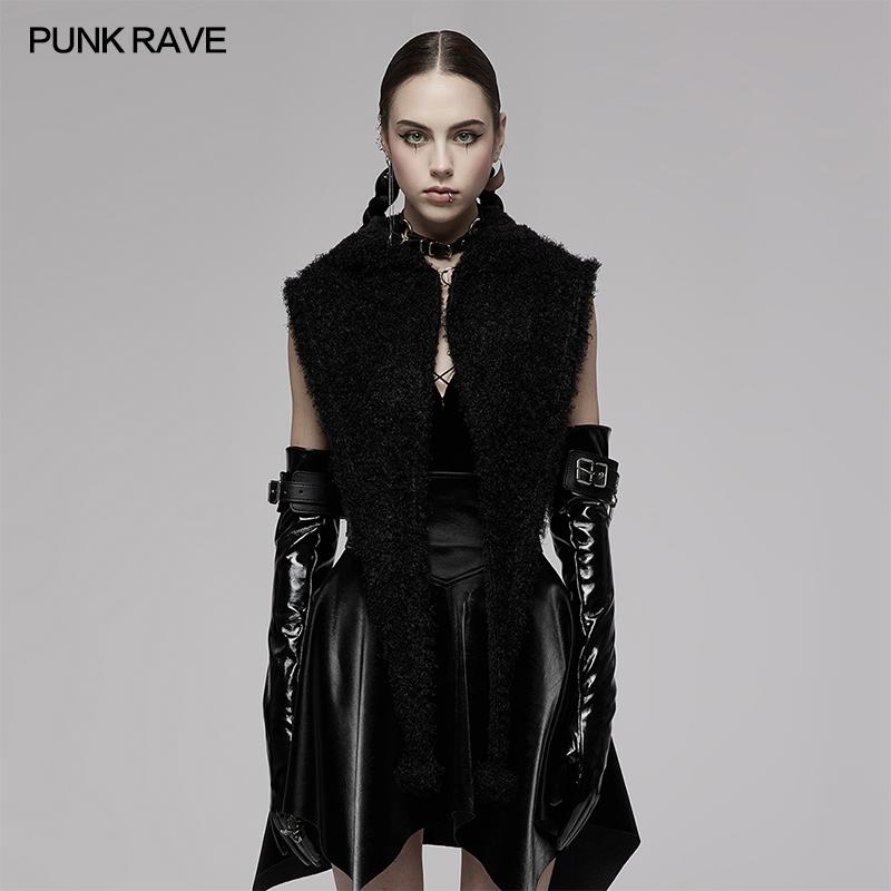 Punk Rave Batty Hooded Capelet - Kate's Clothing