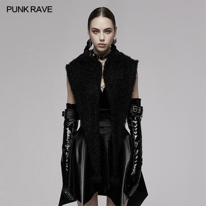 Punk Rave Batty Hooded Capelet - Kate's Clothing