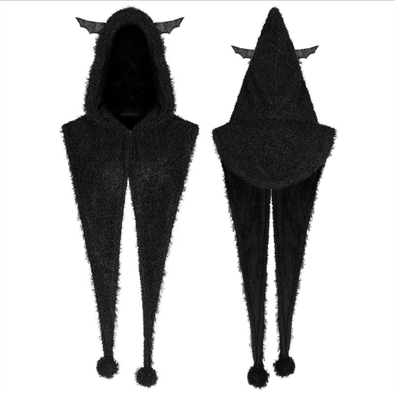 Punk Rave Batty Hooded Capelet - Kate's Clothing