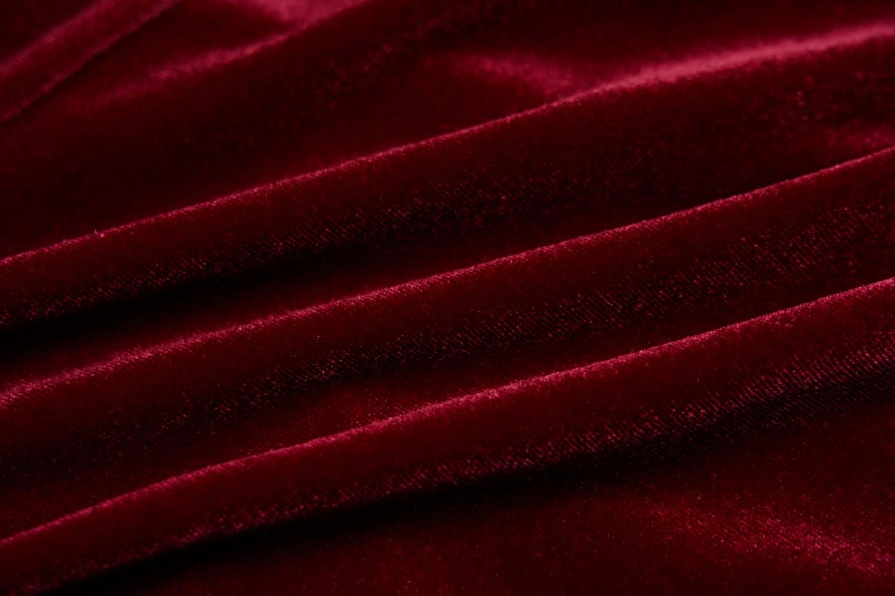 Punk Rave Britta Velvet Dress - Red - Kate's Clothing