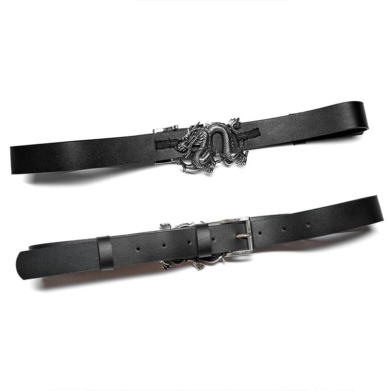 Punk Rave Dragon Belt - Kate's Clothing