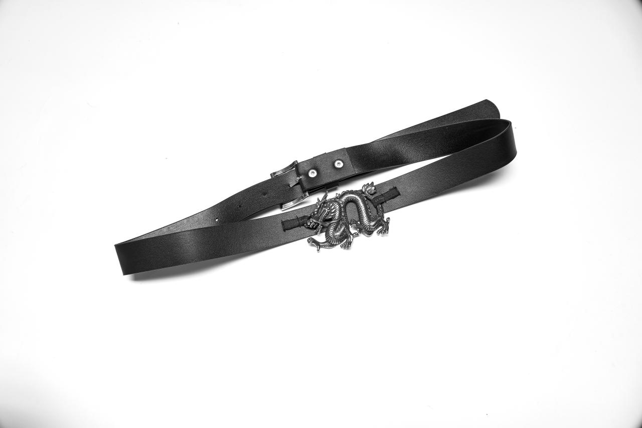 Punk Rave Dragon Belt - Kate's Clothing