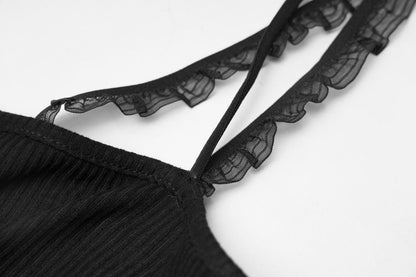 Punk Rave Elyse Ribbed Cami - Kate's Clothing