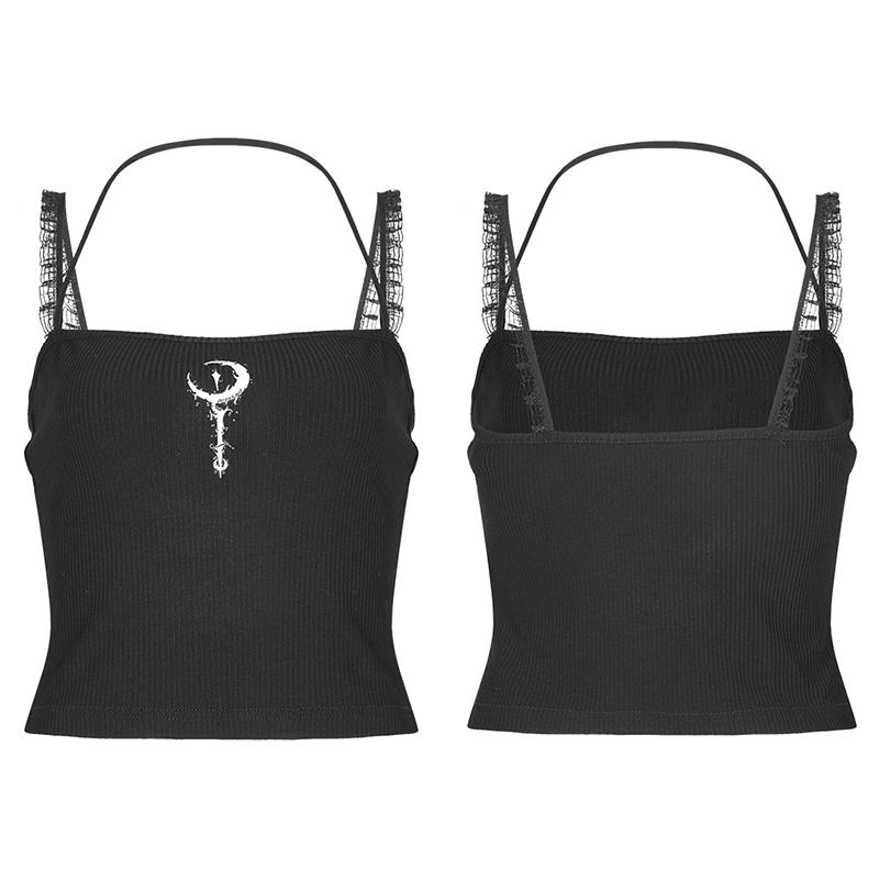 Punk Rave Elyse Ribbed Cami - Kate's Clothing
