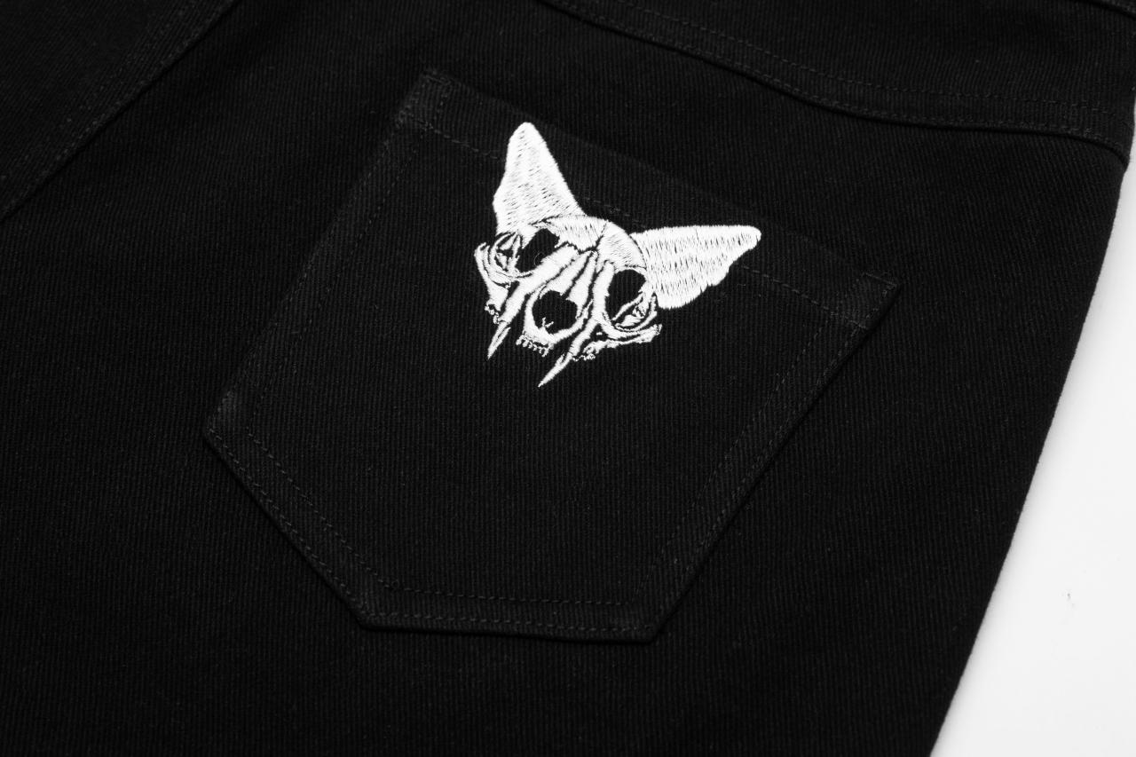 Punk Rave Hattie Denim Shorts - Kate's Clothing