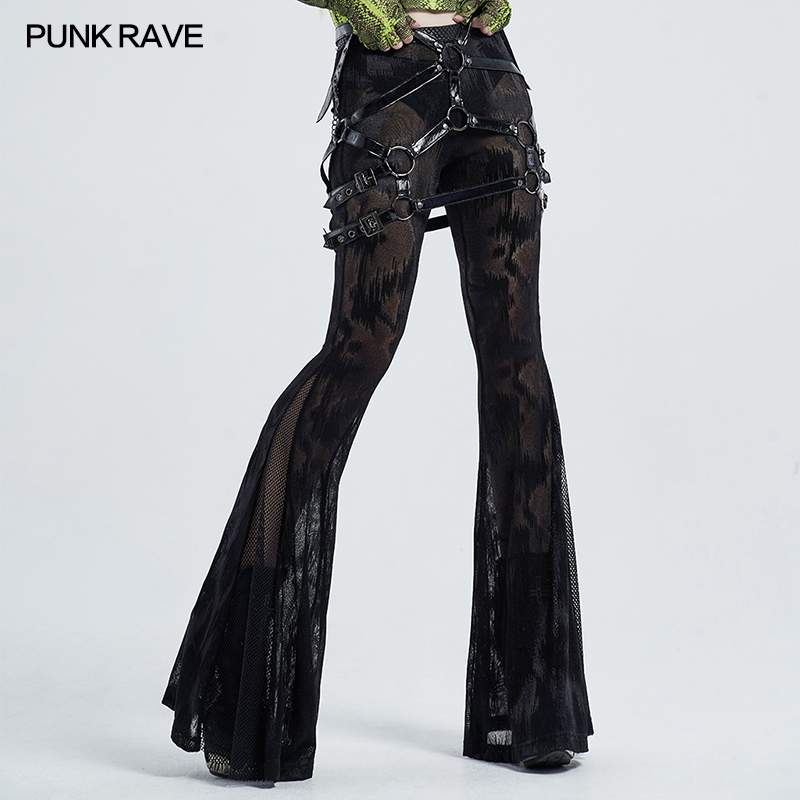 Punk Rave Hip Harness - Kate's Clothing