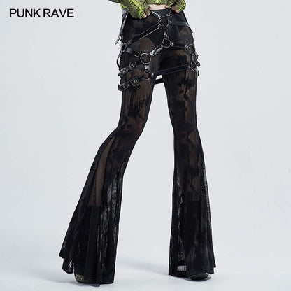 Punk Rave Hip Harness - Kate's Clothing