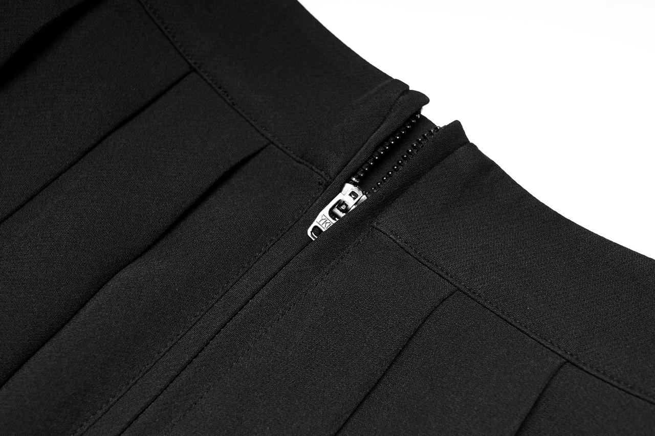 Punk Rave Ivy Pleated Skirt - Kate's Clothing