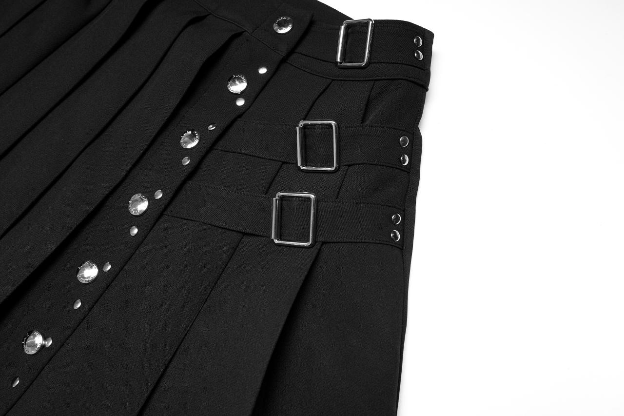 Punk Rave Ivy Pleated Skirt - Kate's Clothing