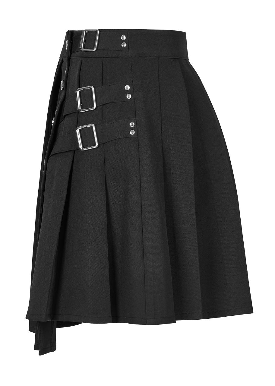 Punk Rave Ivy Pleated Skirt - Kate's Clothing