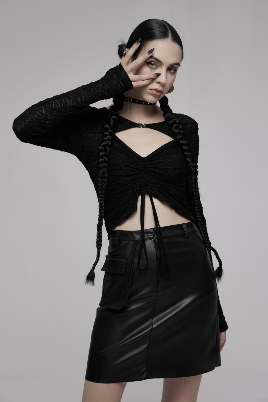 Punk Rave Jaydee Top - Kate's Clothing