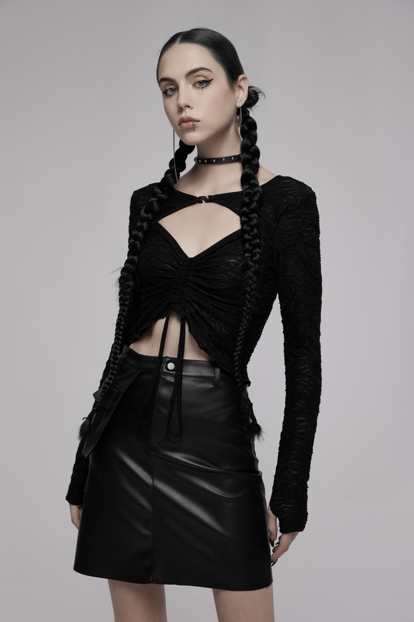 Punk Rave Jaydee Top - Kate's Clothing