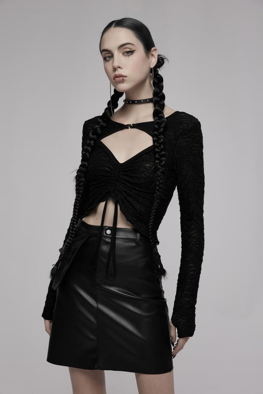 Punk Rave Jaydee Top - Kate's Clothing