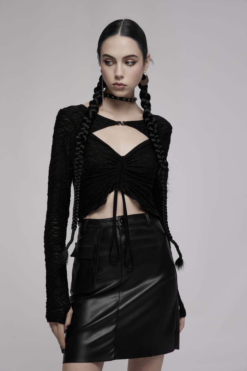 Punk Rave Jaydee Top - Kate's Clothing