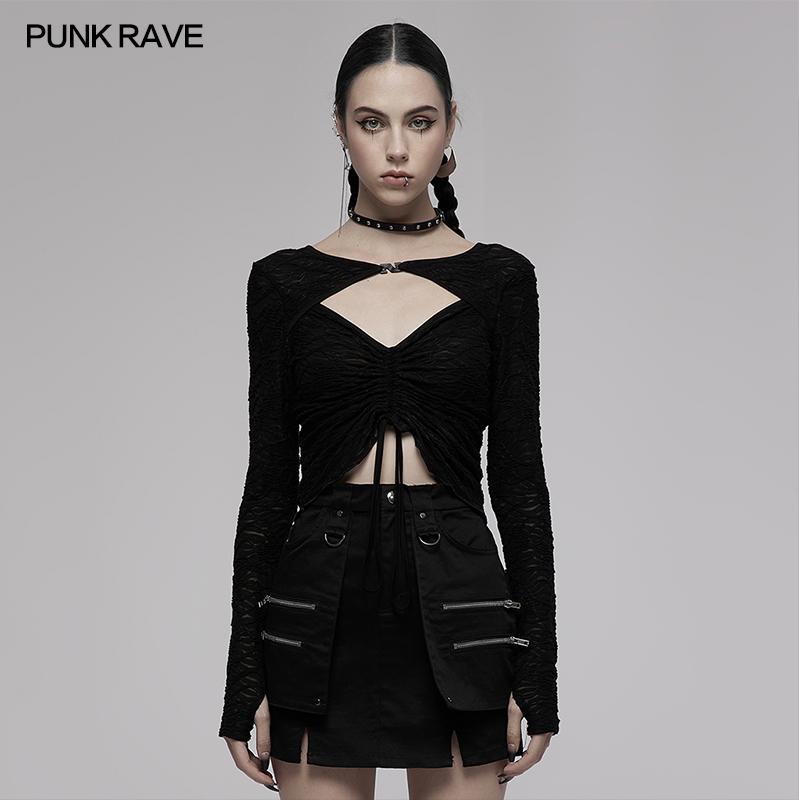 Punk Rave Jaydee Top - Kate's Clothing
