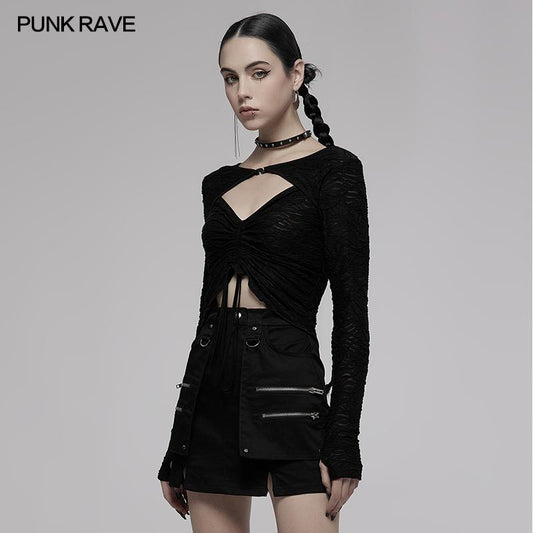 Punk Rave Jaydee Top - Kate's Clothing