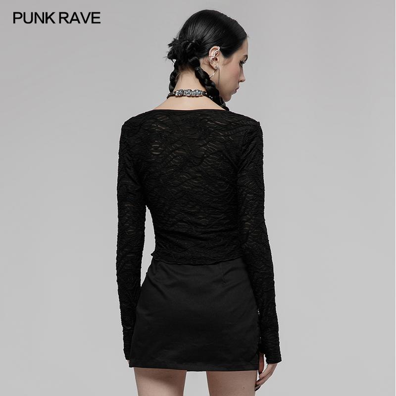 Punk Rave Jaydee Top - Kate's Clothing