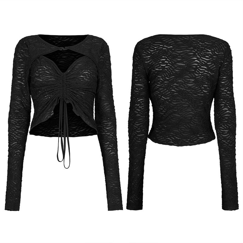Punk Rave Jaydee Top - Kate's Clothing