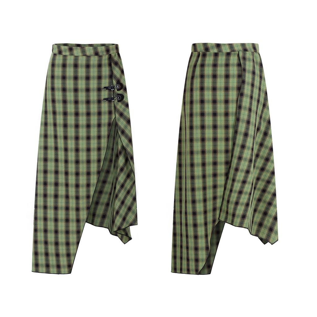 Punk Rave Nazia Asymmetric Skirt - Kate's Clothing