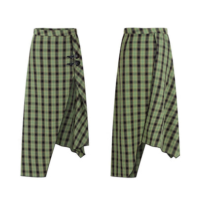 Punk Rave Nazia Asymmetric Skirt - Kate's Clothing