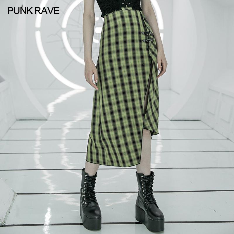 Punk Rave Nazia Asymmetric Skirt - Kate's Clothing