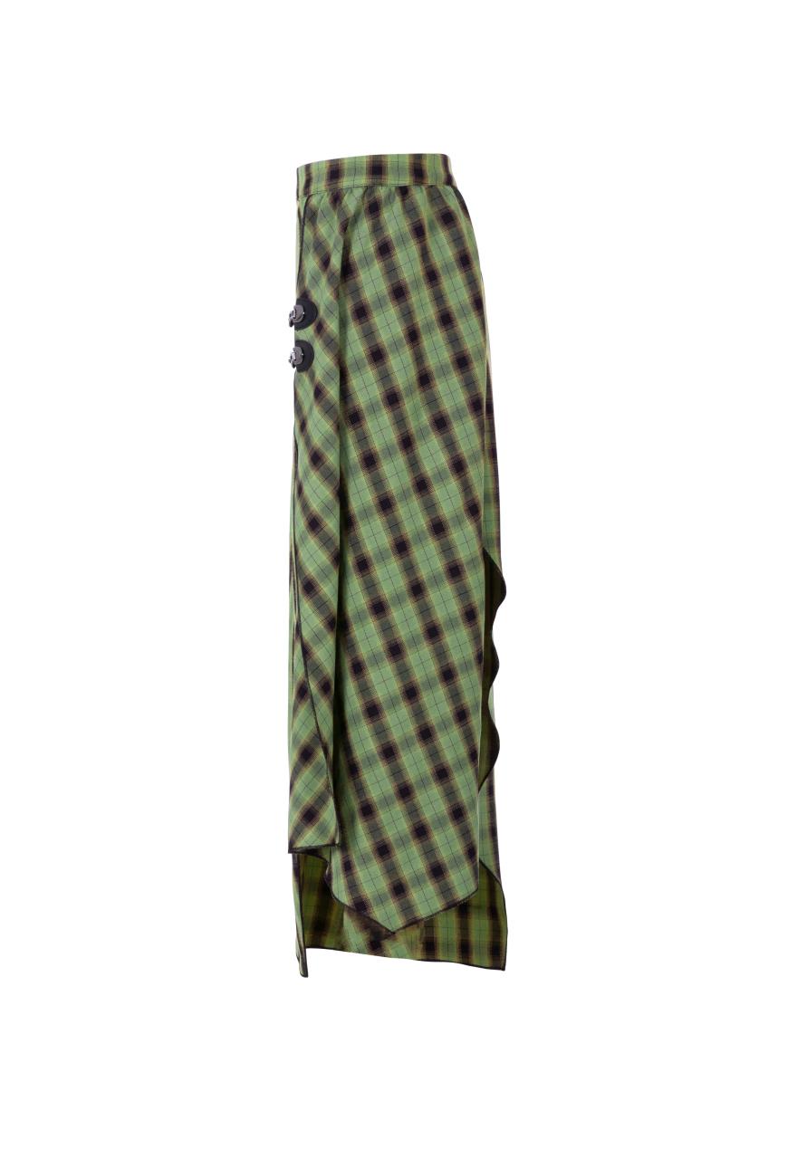 Punk Rave Nazia Asymmetric Skirt - Kate's Clothing