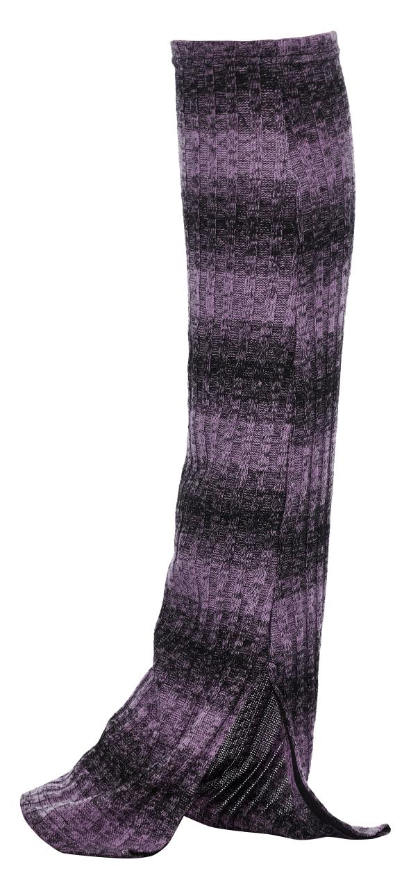 Punk Rave Nikita Leg Warmers - Violet - Kate's Clothing