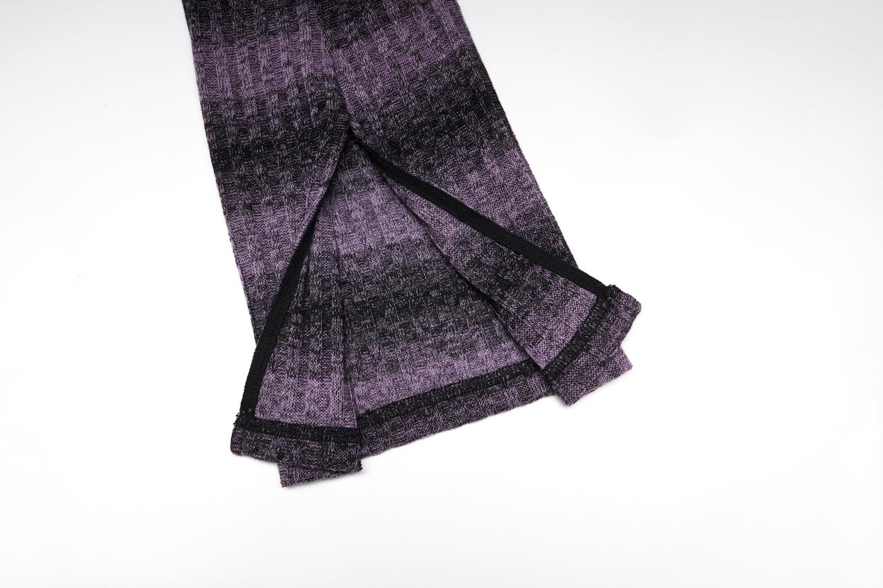 Punk Rave Nikita Leg Warmers - Violet - Kate's Clothing