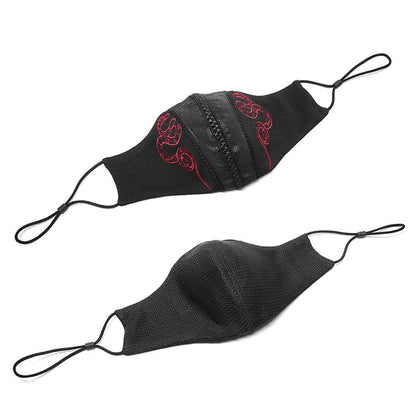 Punk Rave Ophidian Face Covering - Kate's Clothing