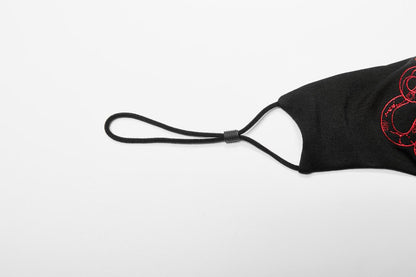 Punk Rave Ophidian Face Covering - Kate's Clothing